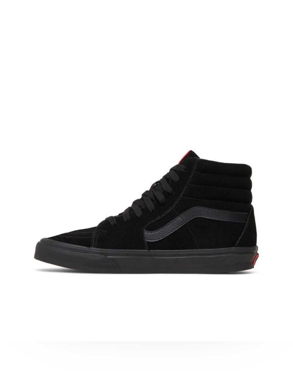 Women’s size 9-10 Vans Sk8-Hi 'Black Suede' Women’s Sneakers VN000D5IBKA
